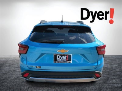 2026 Chevrolet Trax LT