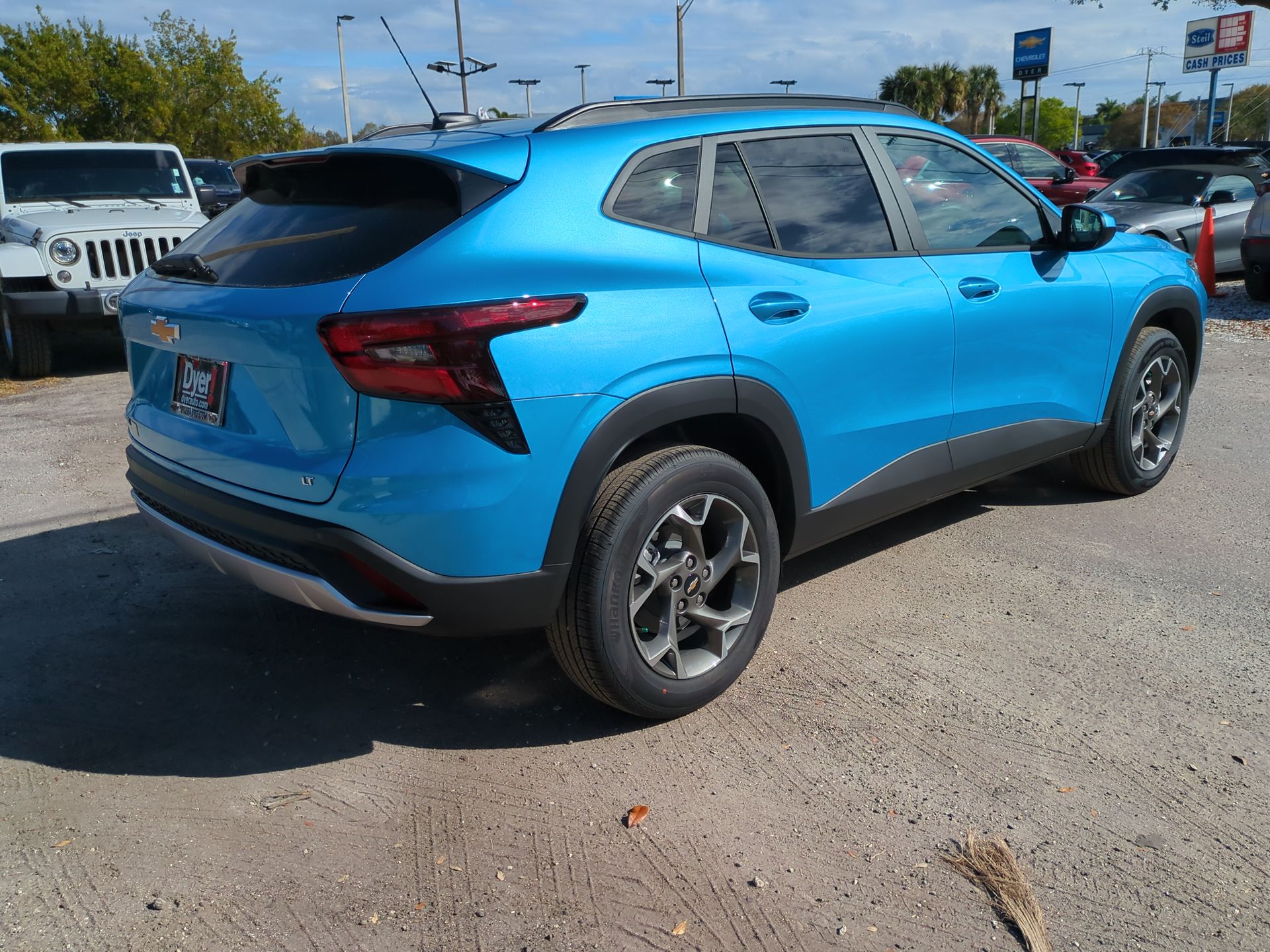 2026 Chevrolet Trax LT