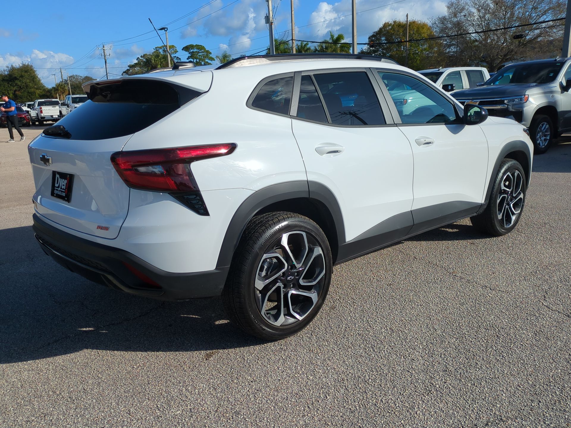 2026 Chevrolet Trax 2RS