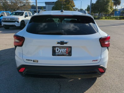 2026 Chevrolet Trax 2RS