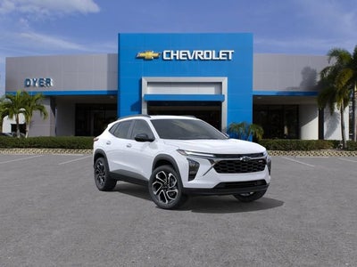 2026 Chevrolet Trax 2RS