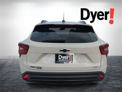 2026 Chevrolet Trax 2RS