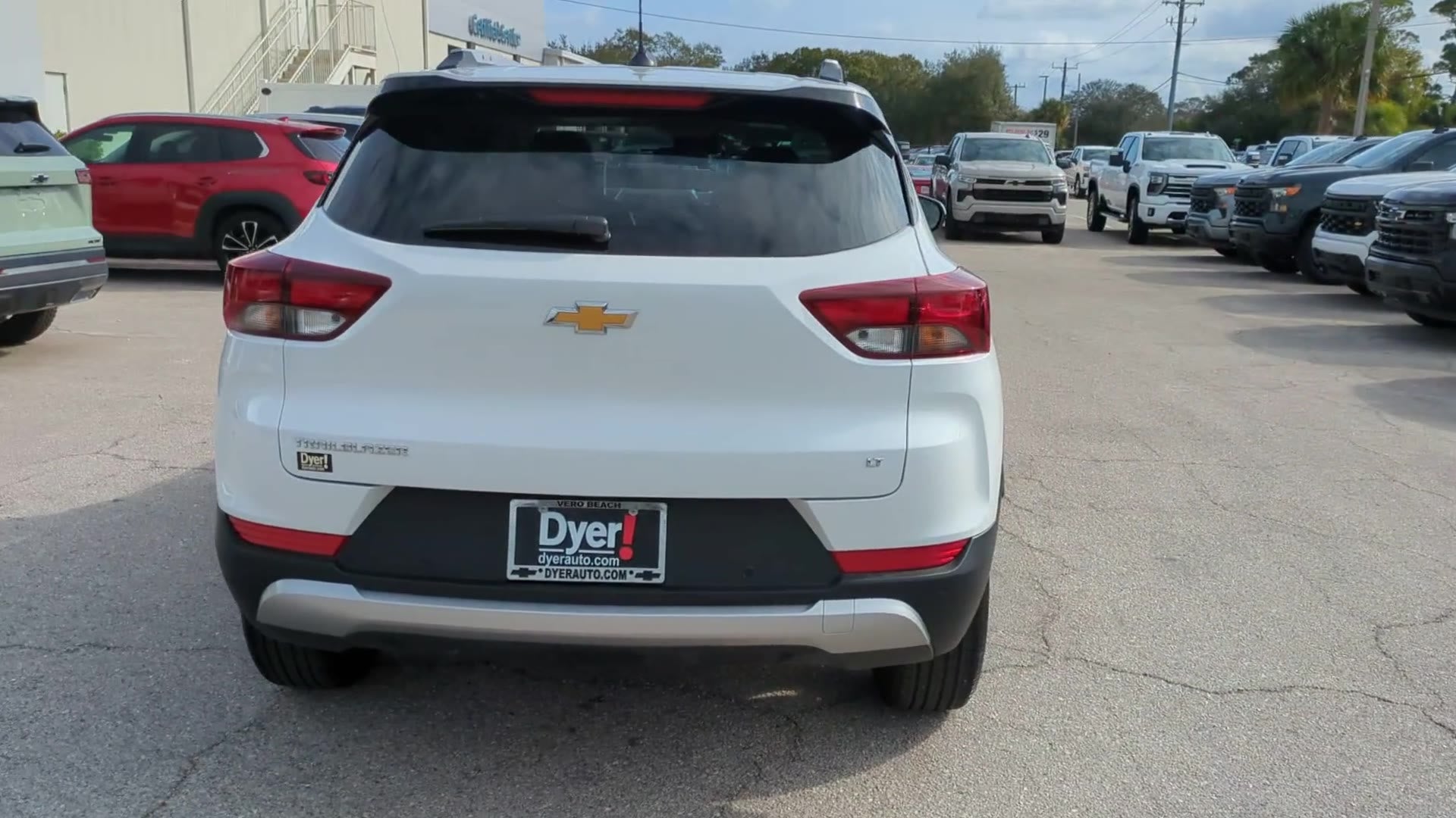 2026 Chevrolet Trailblazer LT
