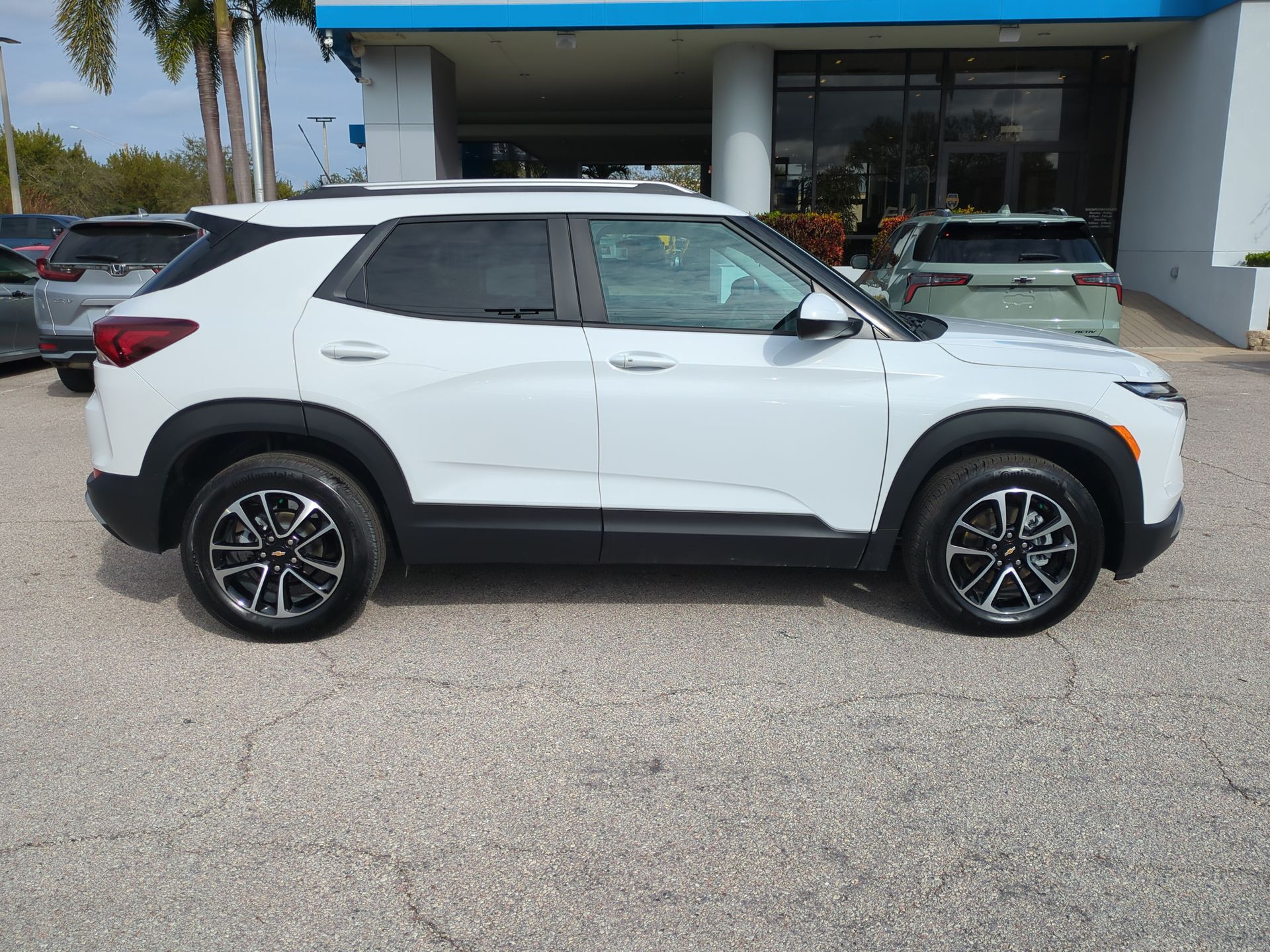 2026 Chevrolet Trailblazer LT