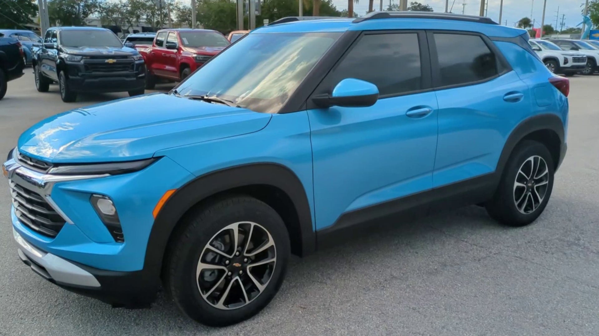 2026 Chevrolet Trailblazer LT