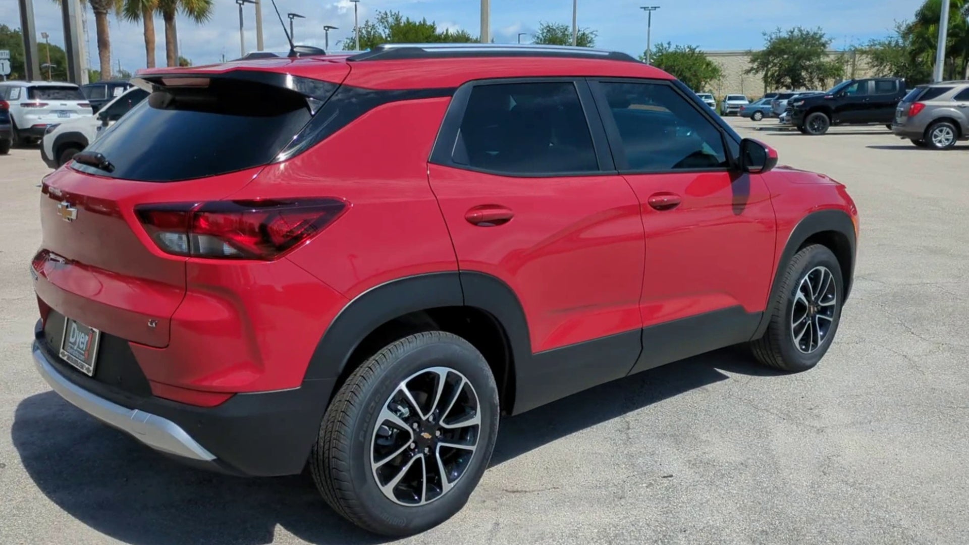 2026 Chevrolet Trailblazer LT