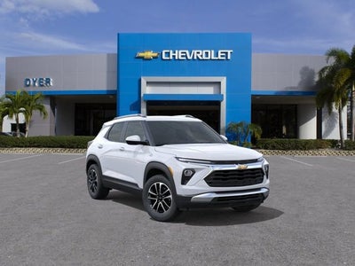 2026 Chevrolet Trailblazer LT