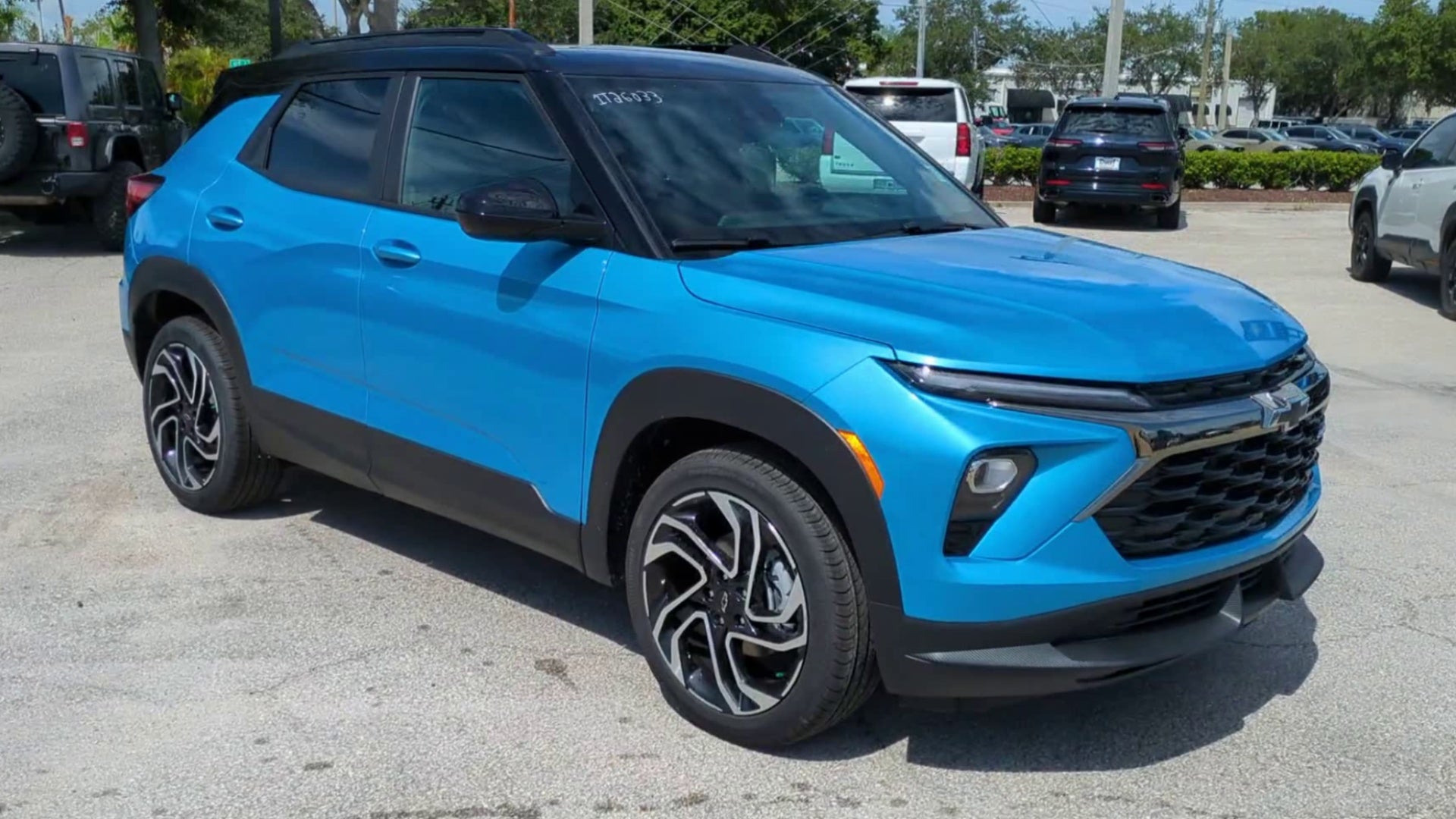 2026 Chevrolet Trailblazer RS