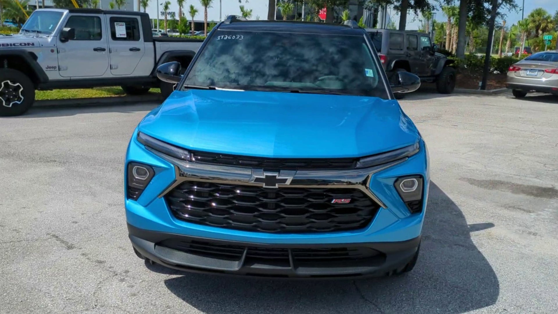 2026 Chevrolet Trailblazer RS