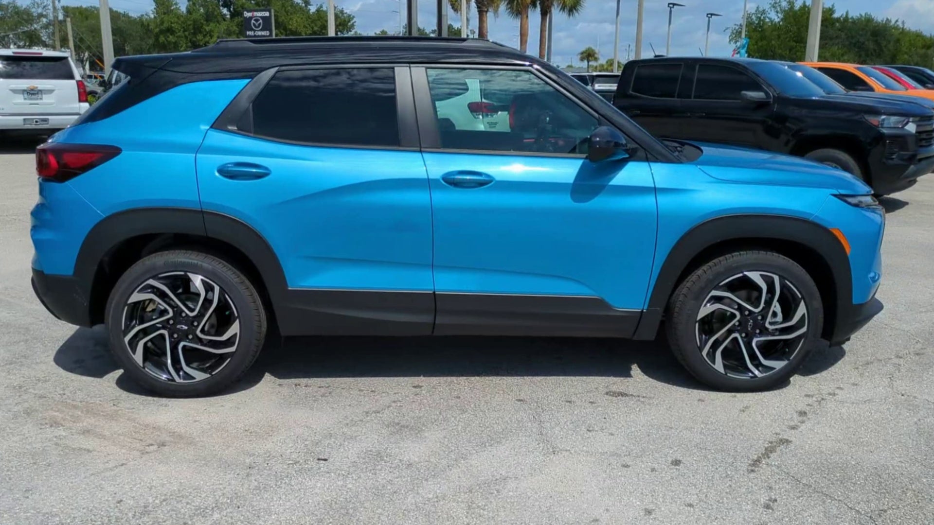 2026 Chevrolet Trailblazer RS