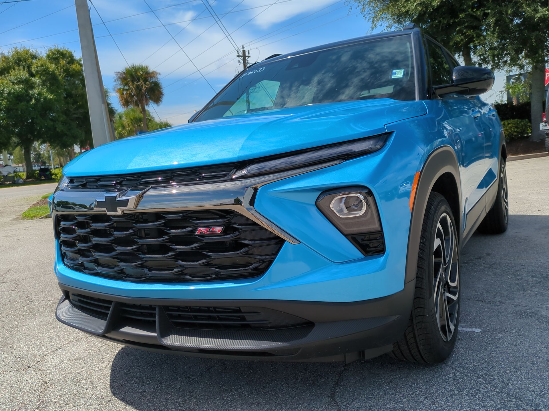 2026 Chevrolet Trailblazer RS