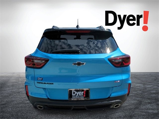 2026 Chevrolet Trailblazer RS