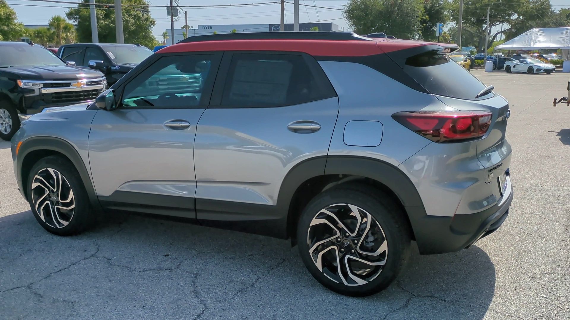 2026 Chevrolet Trailblazer RS