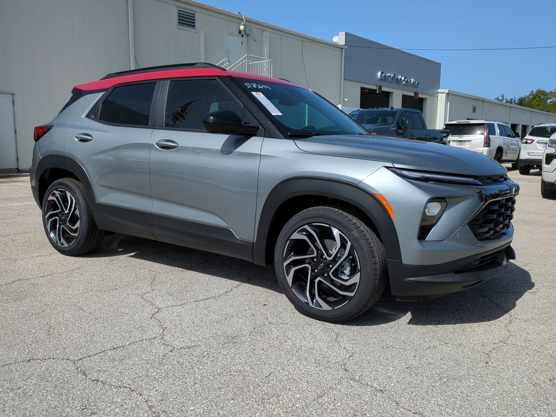 2026 Chevrolet Trailblazer RS