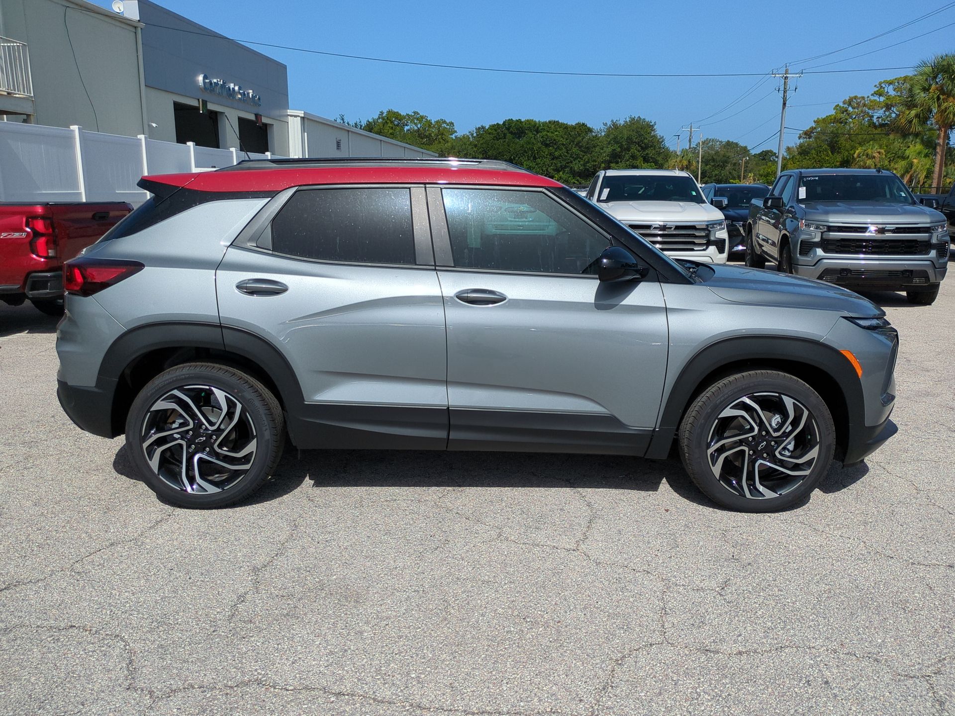 2026 Chevrolet Trailblazer RS