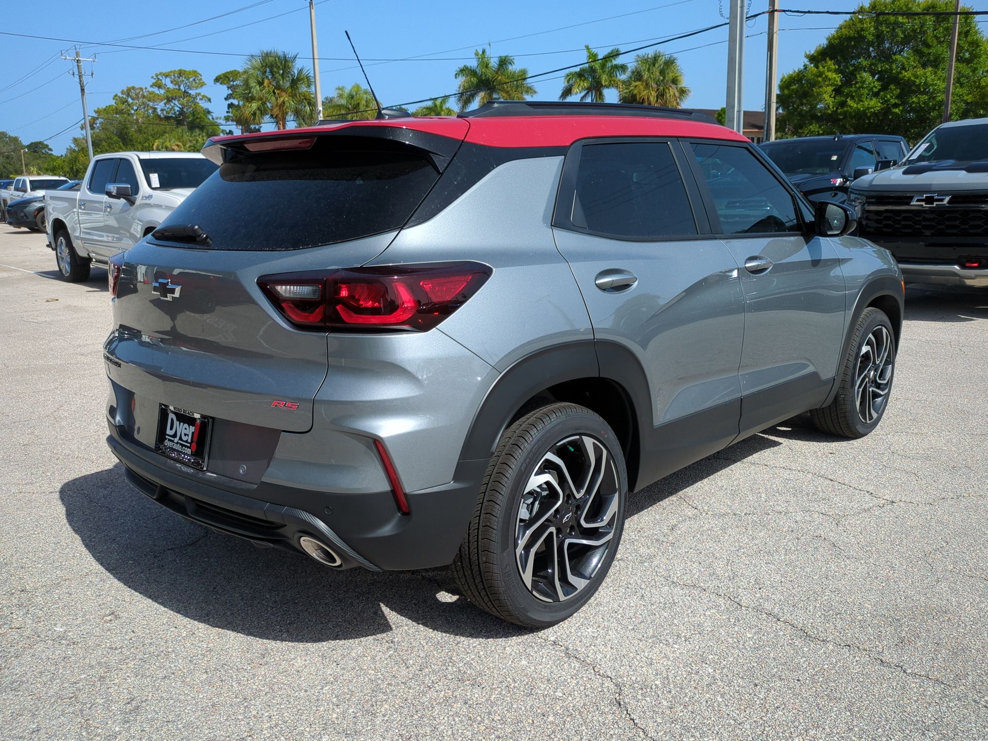 2026 Chevrolet Trailblazer RS