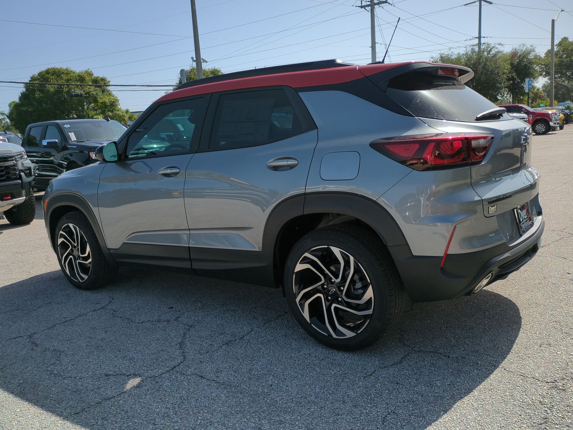 2026 Chevrolet Trailblazer RS