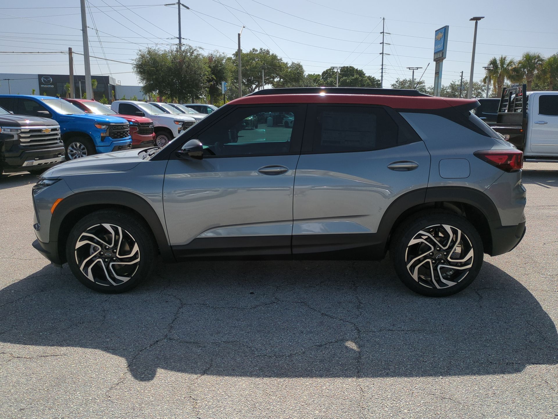 2026 Chevrolet Trailblazer RS