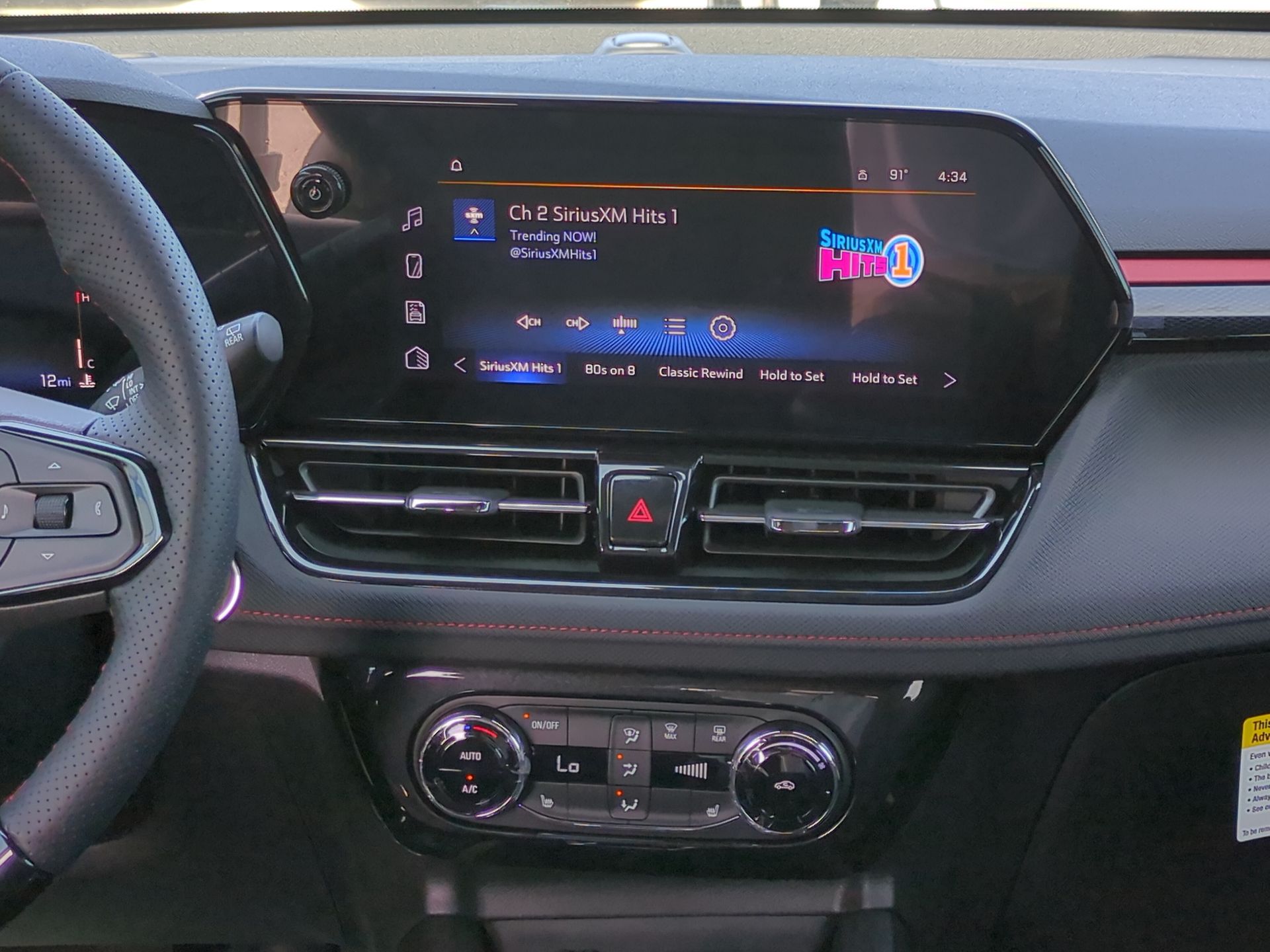 2026 Chevrolet Trailblazer RS