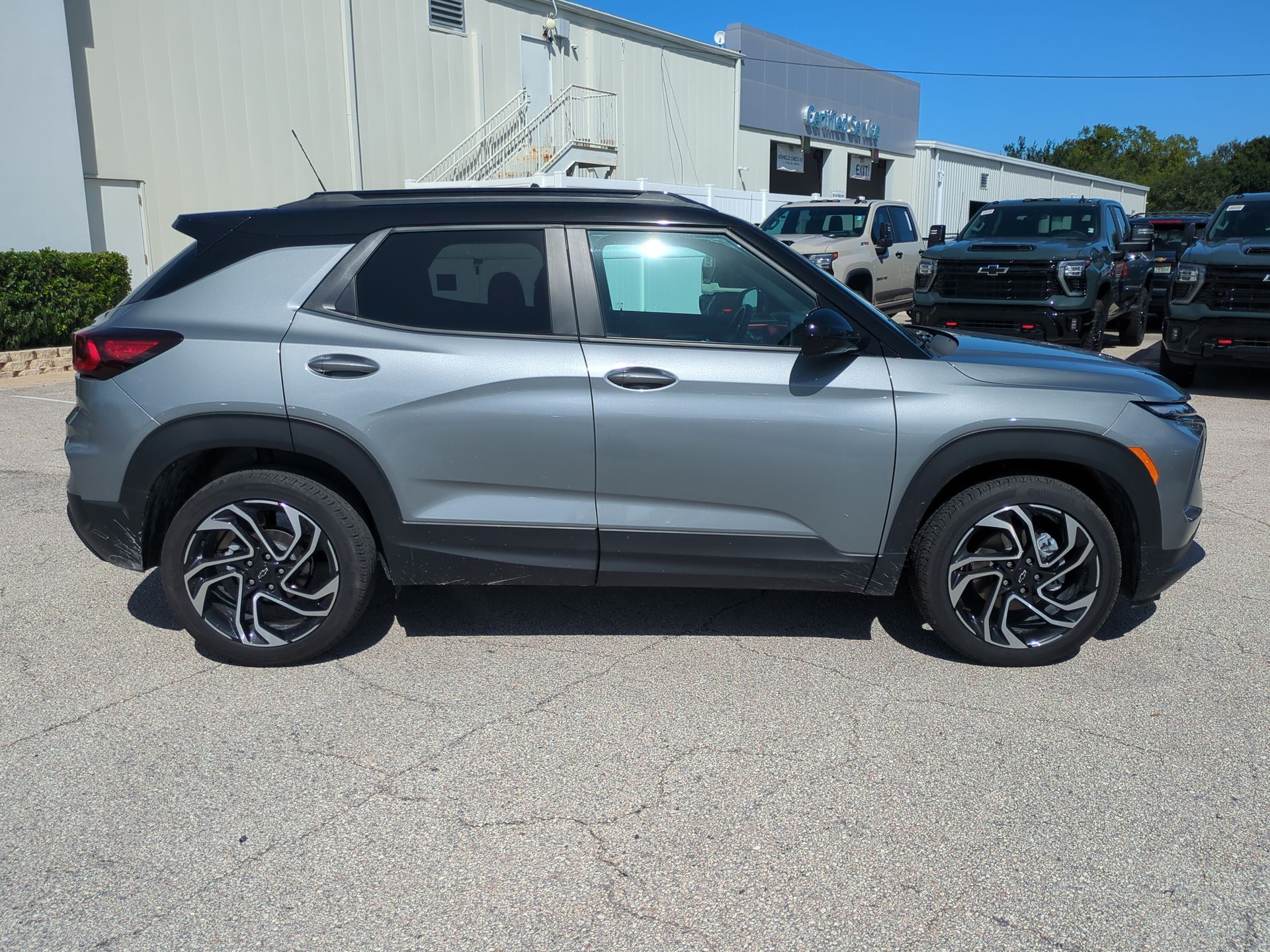 2026 Chevrolet Trailblazer RS
