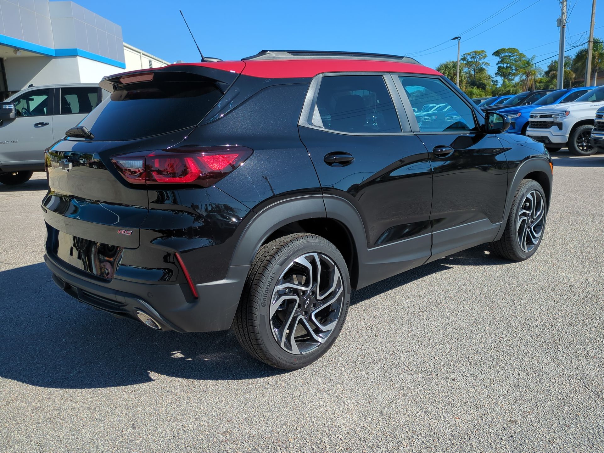 2026 Chevrolet Trailblazer RS