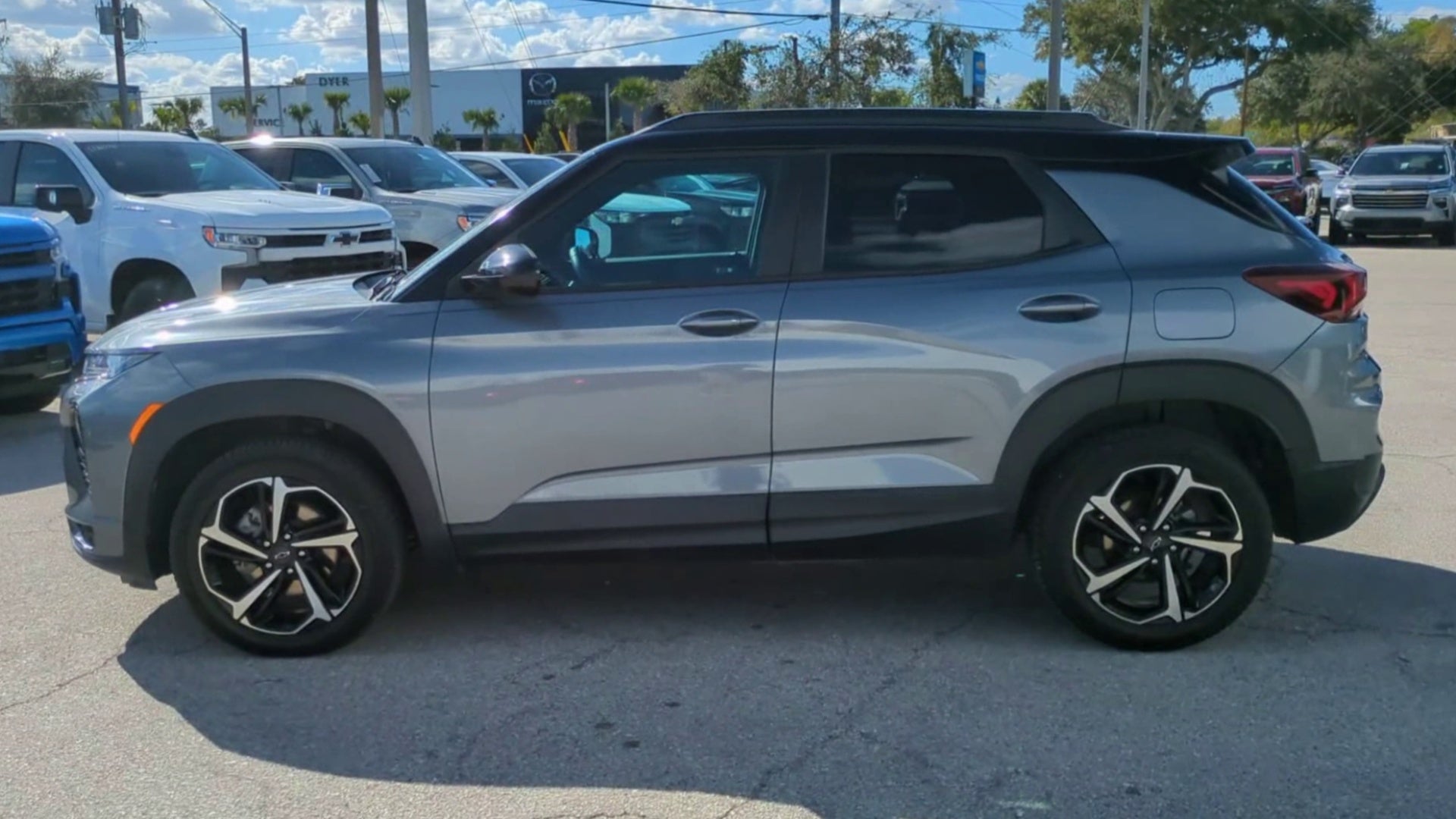 2021 Chevrolet Trailblazer RS