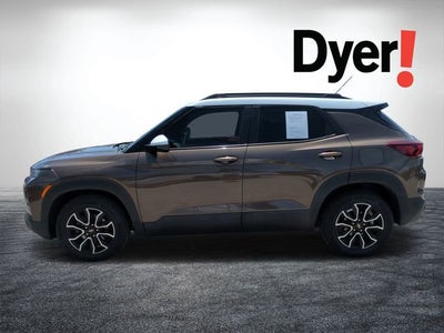 2022 Chevrolet Trailblazer ACTIV