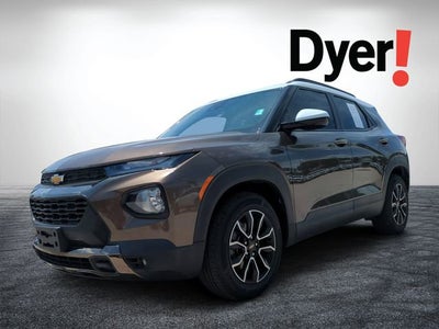2022 Chevrolet Trailblazer ACTIV