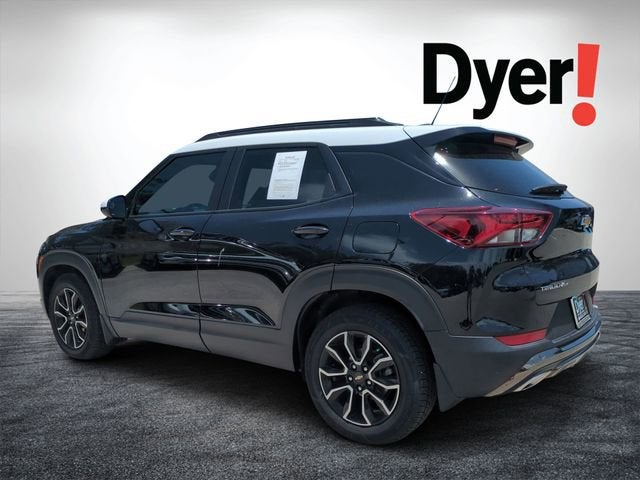 2022 Chevrolet Trailblazer ACTIV