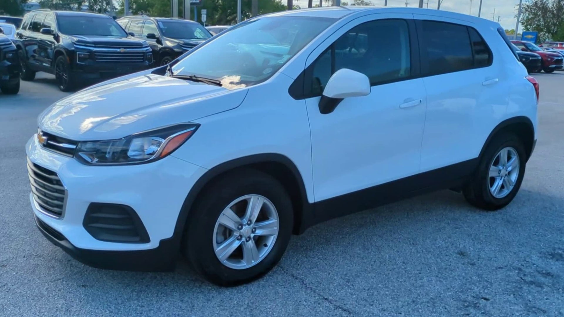 2022 Chevrolet Trax LS