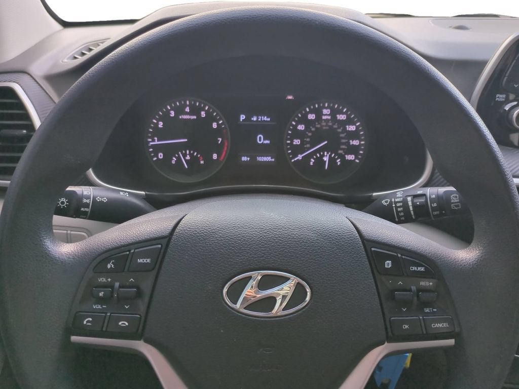 2020 Hyundai Tucson SE