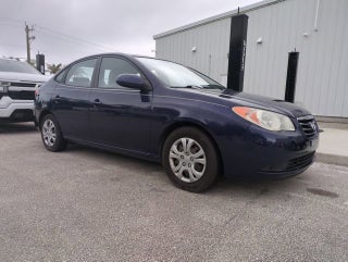2010 Hyundai Elantra Blue