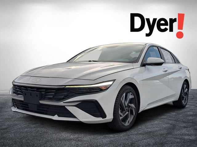 2025 Hyundai Elantra SEL Convenience