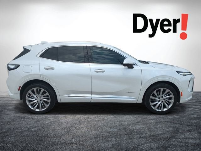 2025 Buick Envision Avenir