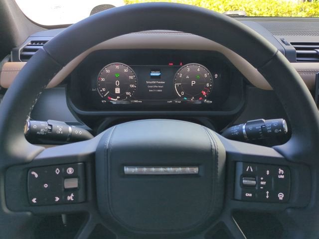 2025 Land Rover Defender 110 P400 X