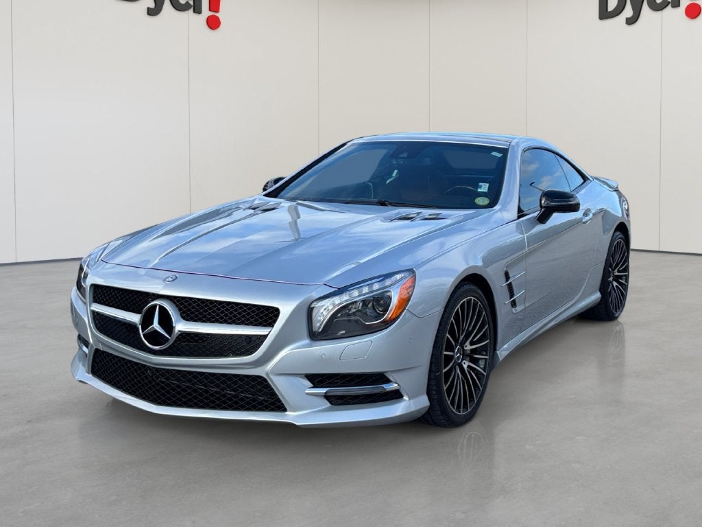 2015 Mercedes-Benz SL-Class SL400