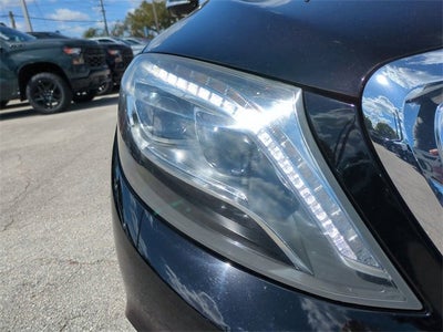 2016 Mercedes-Benz S 550 S 550