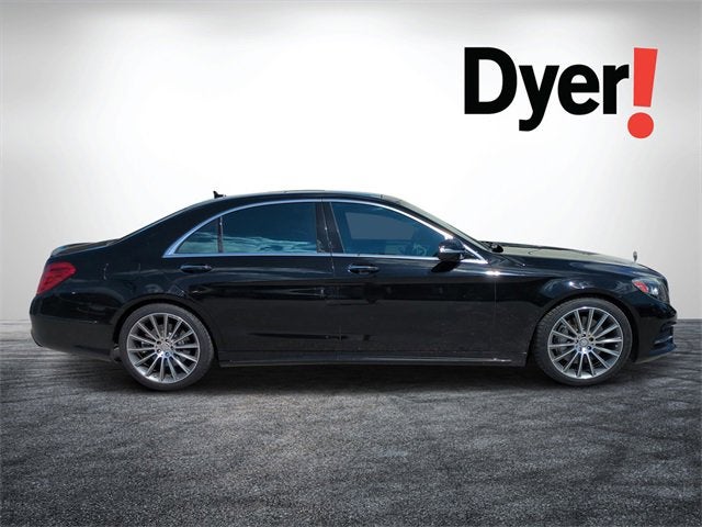2016 Mercedes-Benz S 550 S 550