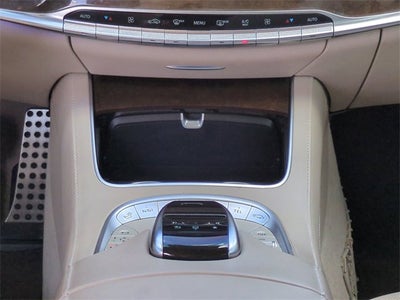 2016 Mercedes-Benz S 550 S 550
