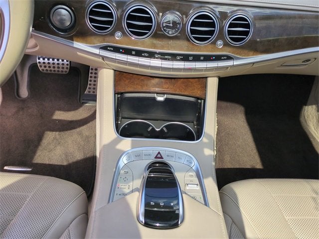 2016 Mercedes-Benz S 550 S 550