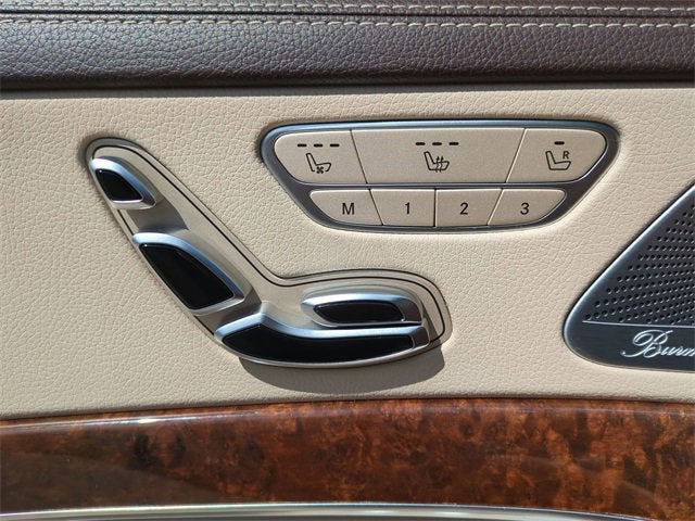 2016 Mercedes-Benz S 550 S 550