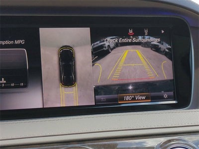 2016 Mercedes-Benz S 550 S 550