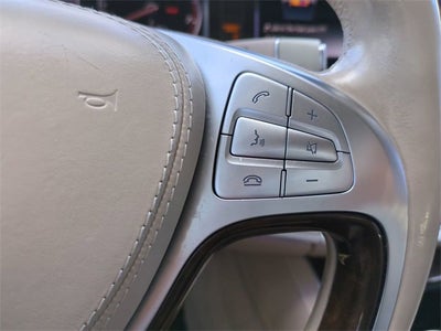 2016 Mercedes-Benz S 550 S 550