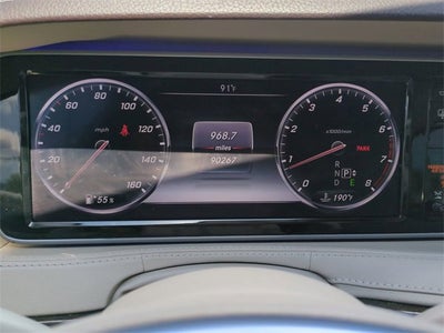2016 Mercedes-Benz S 550 S 550