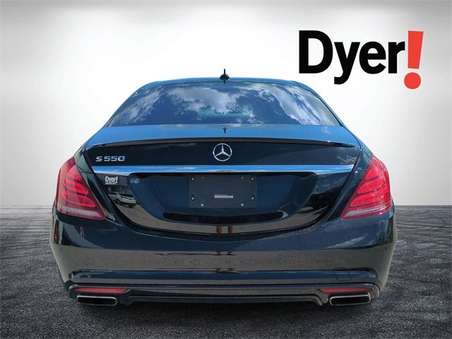 2016 Mercedes-Benz S 550 S 550