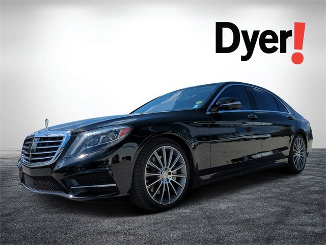 2016 Mercedes-Benz S 550 S 550