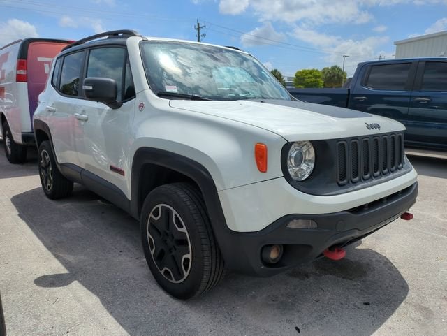 2017 Jeep Renegade Trailhawk 4x4