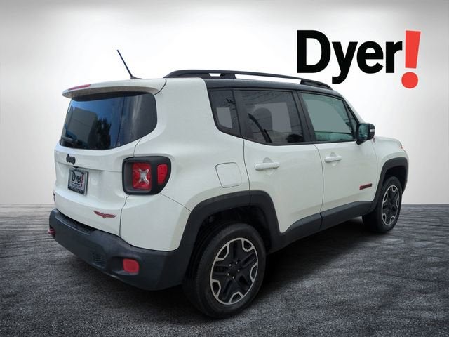 2017 Jeep Renegade Trailhawk 4x4