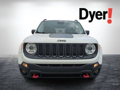 2017 Jeep Renegade Trailhawk 4x4