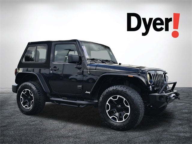 2014 Jeep Wrangler Sport